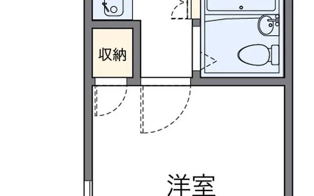 堀切 - chỗ ở sinh viên tại Sumida-ku - 101号房间(带独立厨房)