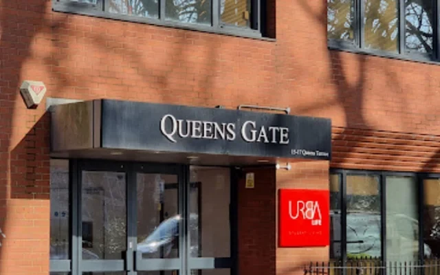 Queens Gate - chỗ ở sinh viên tại Namampton