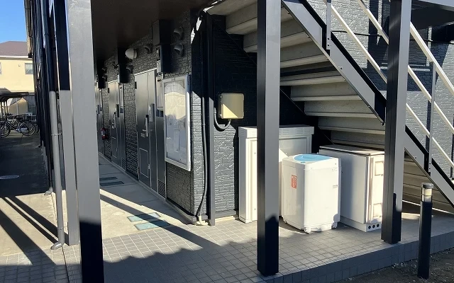 レオパレスKAMELEO - Honjo student accommodation - 110号房间(带独立厨房)