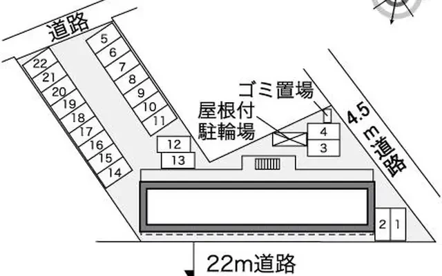レオパレスドロワ 2