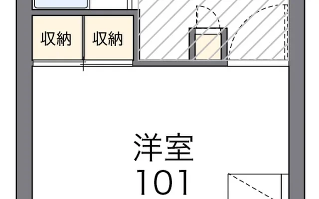 レオパレスマユリカⅤ 4