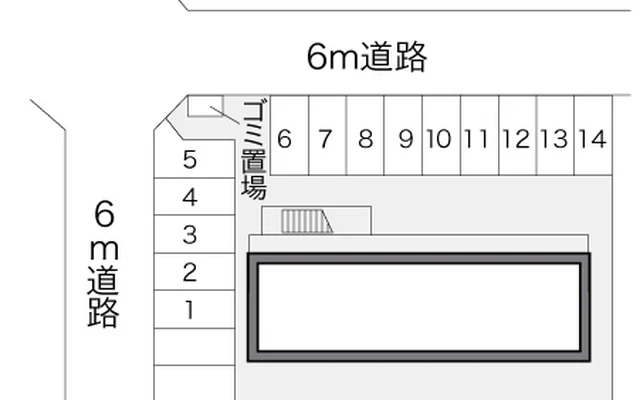 レオパレスいわき 2