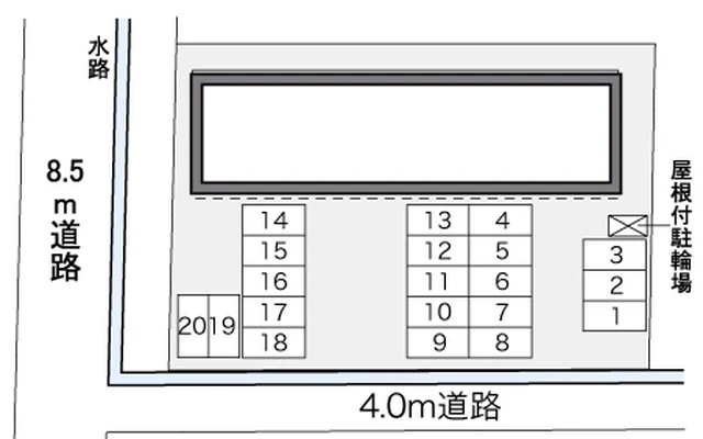 レオパレスエクセルイン　下平川 2