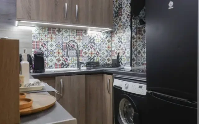 Homely 2 bedrooms apartment in Madrid next to Palos de la Frontera metro station 3