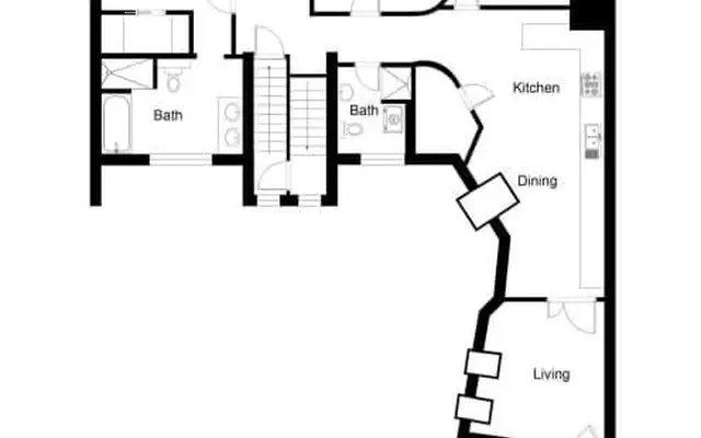 Fancy double bedroom in a 4-bedroom apartment in Charlottenburg  0
