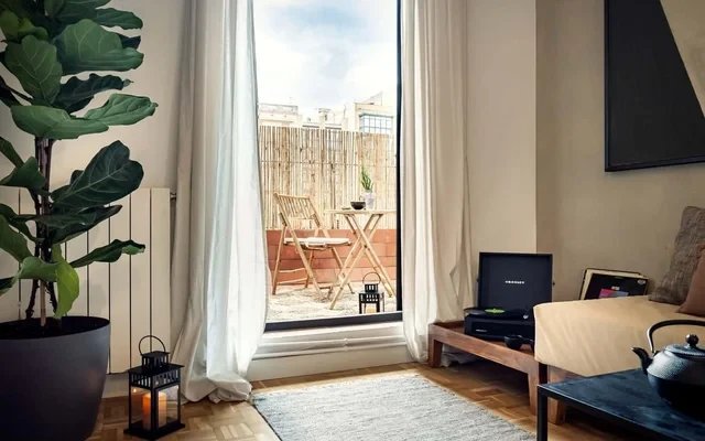 Akita - 2 bedrooms, terrace in Eixample Esquerra 2