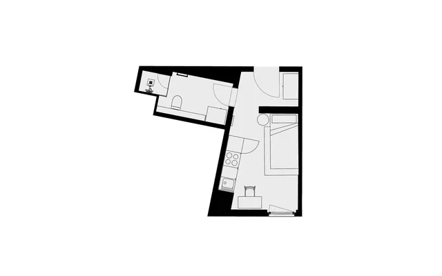 Wohnung in der Berliner Strasse 4