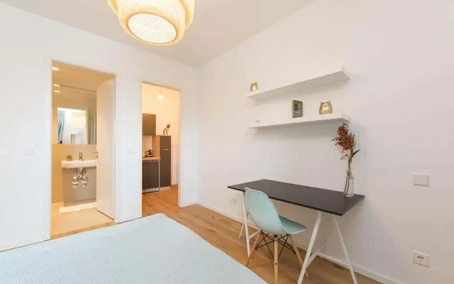 Studio in der Nazarethkirchstrasse 51 (Aufgang C) 2