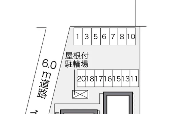 レオパレスフラワーフォート 2