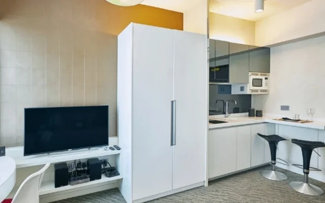 Madera Residences - 중국 홍콩 학생 숙소 - Classic Studio