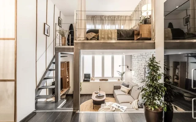 Galez - Studio and terrace in Rios Rosas 2