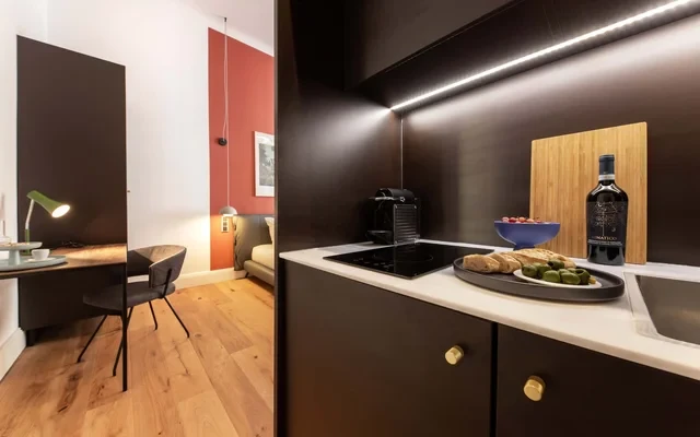 Design Serviced Apartment in Berlin Charlottenburg 1