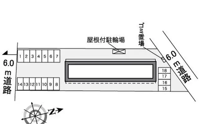 レオパレス西山 2