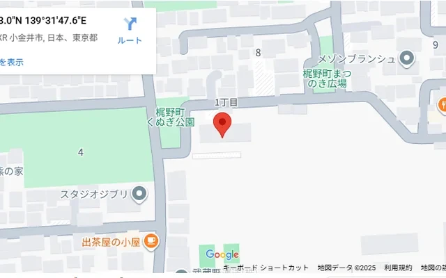 シェアリエットエスヒガシコガネイ 1