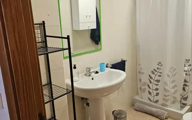 Comfortable single bedroom ideal for Universidad Católica San Antonio de Murcia students - Murcia student accommodation - Single bedroom