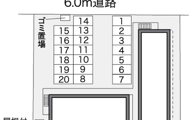 レオパレスパストラル　砺波Ⅱ 2