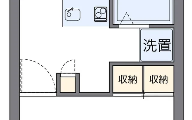 レオパレスＴＯＳＨＩ０６ 4
