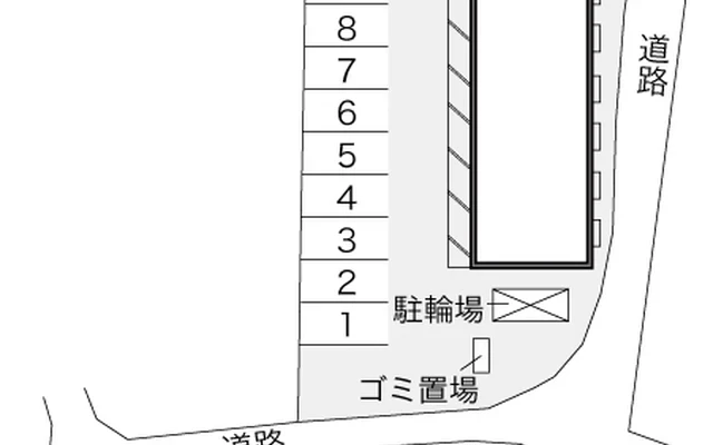 レオパレスアクア - 다이노시 학생 숙소