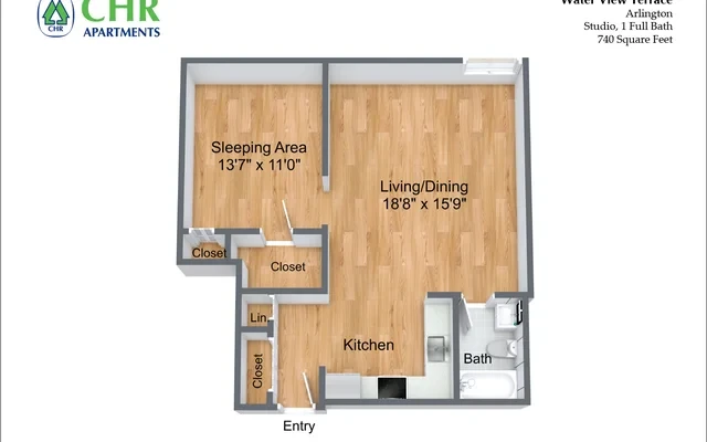 Water View Terrace 0