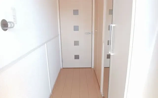 エトワール昴A 1階 - Utatsu Town, Ayaka County student accommodation - 1階 - 2DK