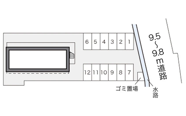 レオパレス松前役場前 2
