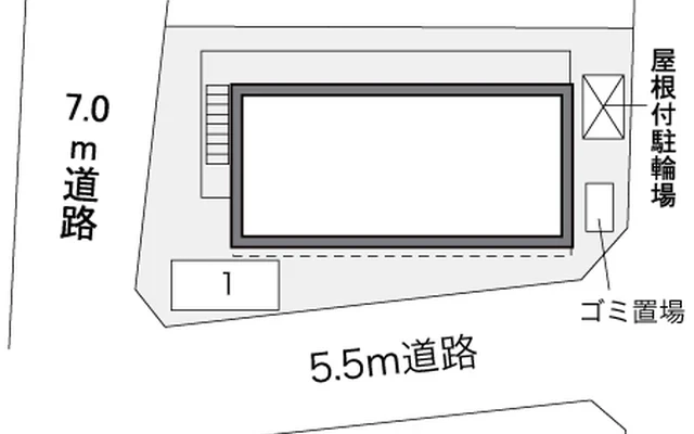 レオパレス澄川駅前 2