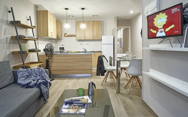 Cosy 2 bedroom flat in Sant Andreu, really easy to commute to the center, very calm 4