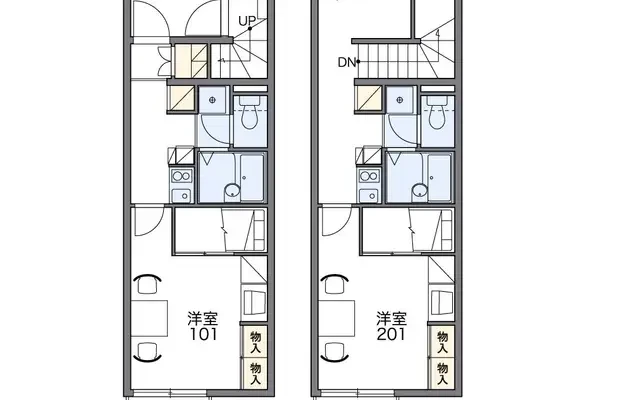 レオパレス菩提寺 1