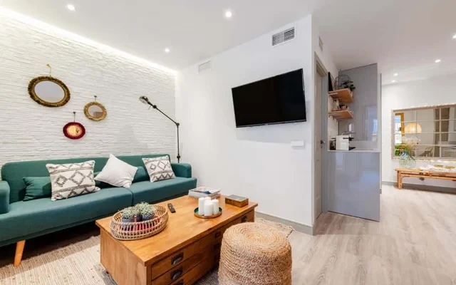 2 bedrooms 1 bathroom furnished - Salamanca - Modern & in downtown area 4