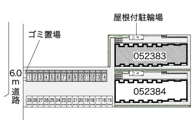 レオネクストＫ旭ヶ浦Ⅰ 2