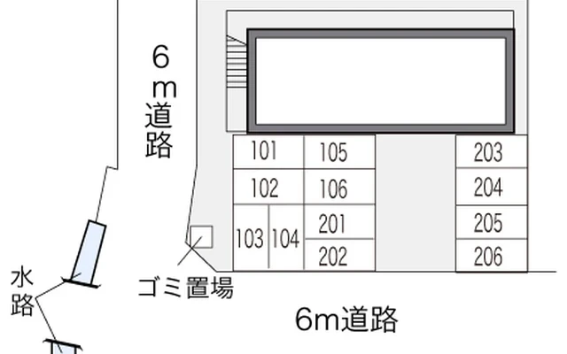 レオパレスパークサイドＨＡＲＵ 2