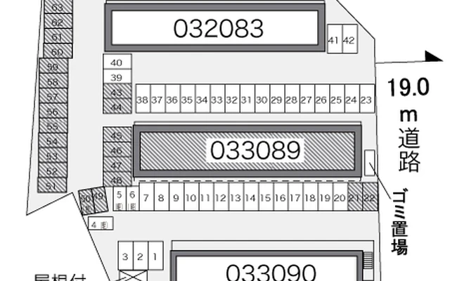 レオパレスシャールポンド　Ｂ 2