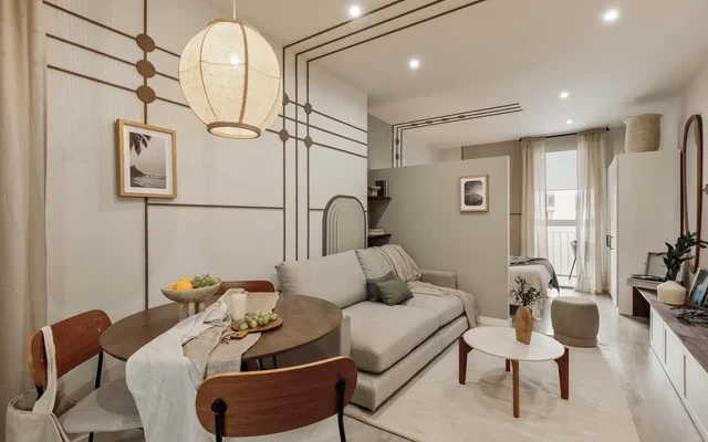 Rinai - 1 bedroom in Eixample Esquerra 0