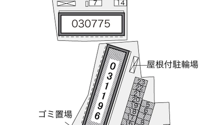 レオパレスコート ダジュール - 미네시 학생 숙소