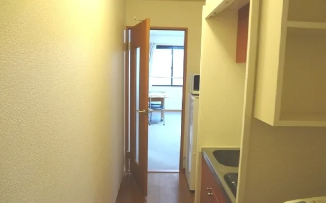 レオパレスハーヴェスト - Inazawa student accommodation - 202号房间(带独立厨房)