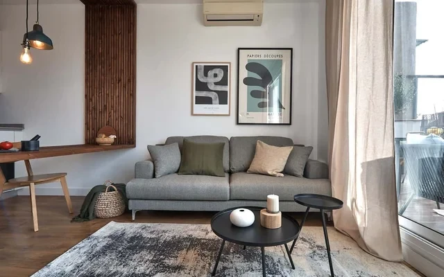 Taiga - 2 bedrooms and terrace in Eixample Dreta 1