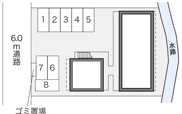 レオパレスニュー北府 2