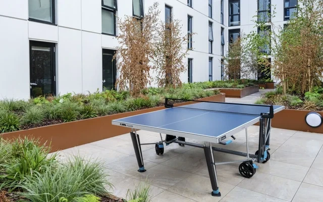 Enclave The Store House - Leeds student accommodation - Table Tennis