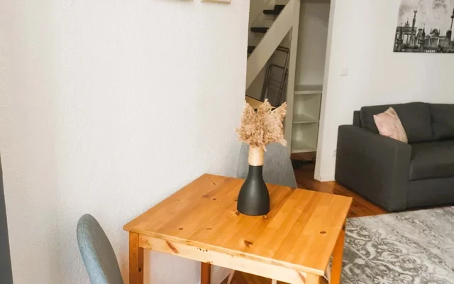 Apartment in Transvaalstrasse, Berlin for 35 m² 1