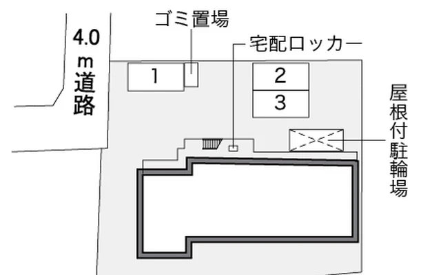 レオパレス八千代 2