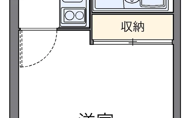 レオパレスＹＡＭＡＺＡＫＩ 4