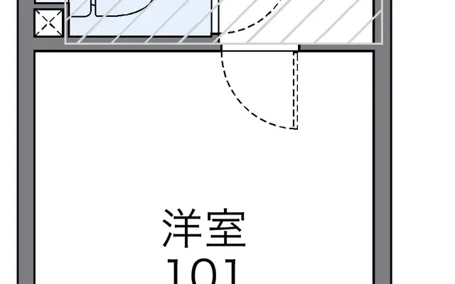 レオネクスト大町Ｂ 1