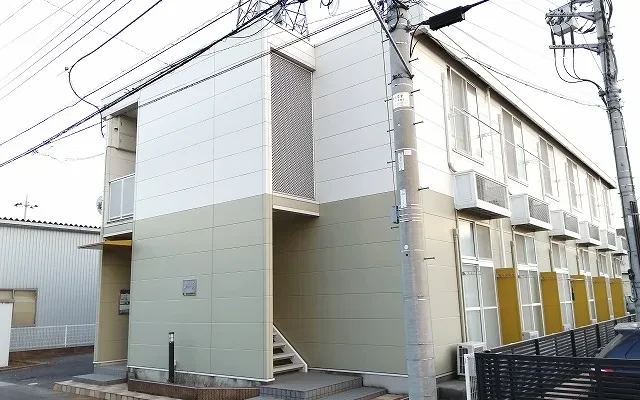 レオパレスハピネス 4