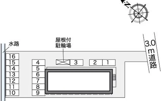レオパレスラッキーハウス 2