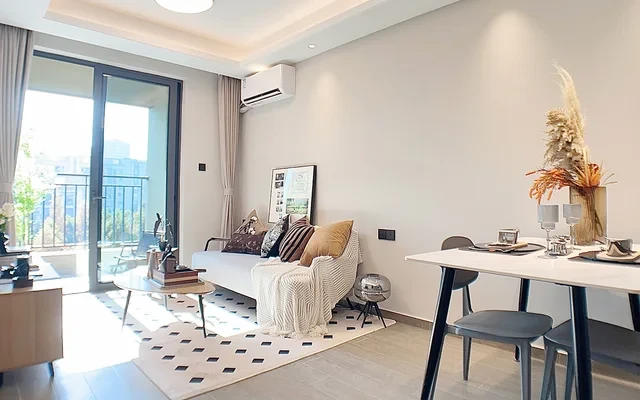 Jiading New City Metro Station Store -- CJIA Prime Apartment 2