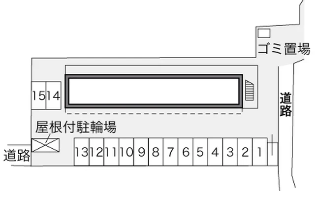 レオパレス翠山 2