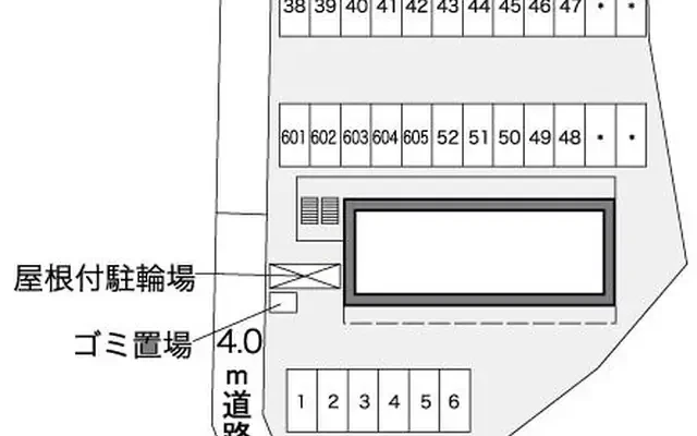 レオパレスイーグルⅥ 2