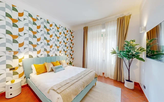 Apartment in Via Augusto Riboty, Roma for 70 m² with 1 bedrooms 0