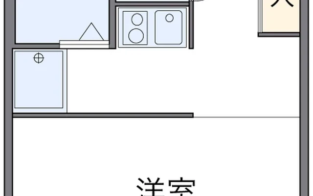 レオパレスカウベルⅡ 1