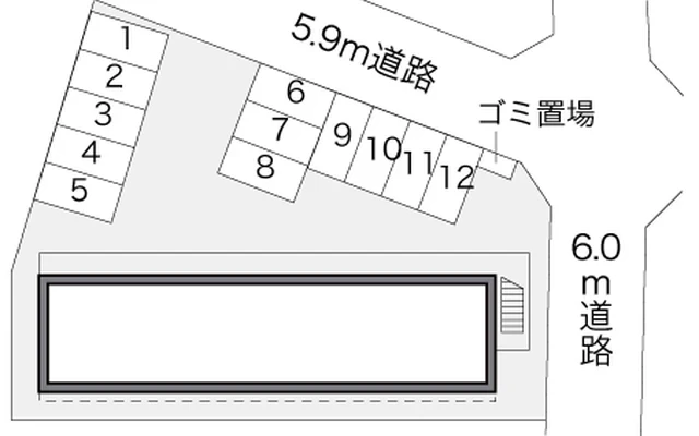 レオパレス天伯Ⅰ 2